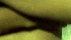 Indian husband fucks wife's ass passionately