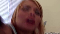 An arousing exercise with a cum!