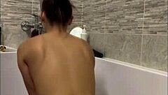 ki-sim sticks huge dick in ass