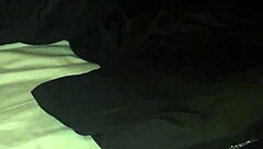 Couple Enjoys Intimate Moments At Home