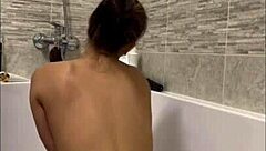 ki-sim sticks huge dick in ass