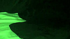 Couple Enjoys Intimate Moments At Home