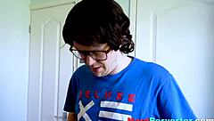 Horny lady gives perfect blowjob till orgasm