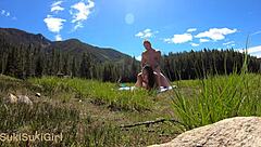 Couple goals with Sukisukigirl and Andy Savage outdoors