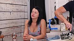 Episode 47 features Nadia White in a casting interview