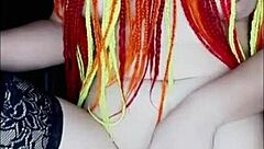 chatting with a lover via video call