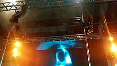 Dreamgirls perform lap dances and stripteases at erotika fair in sao paulo