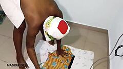 Wife Arranges Husband's Clothes For Long Hardcore Fuck With Big Ass