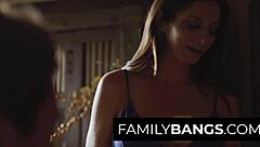 Wow! Stepson Seth Pampers Crying Mommy Silvia Saige