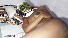 Wife Arranges Husband's Clothes For Long Hardcore Fuck With Big Ass