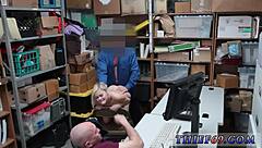 blonde euro big tits fat teen suspect caught by police