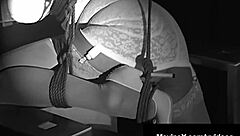 Bound Maxine X Squirts In Ratchet Gag