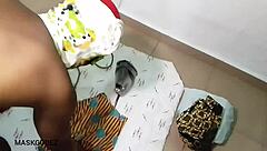 Wife Arranges Husband's Clothes For Long Hardcore Fuck With Big Ass