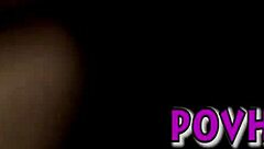 trashy amateur pov riding dick and giving blowjob in hd