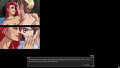 Sinners Landing: Tyra Swiftgrip rips clothes