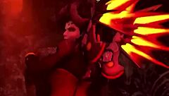 Hentai Anime Scene By The Ocean With Music