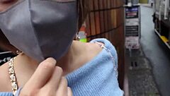 The strongest japanese beauty with natural big tits and ass appears, using secret techniques to squeeze every drop from the cock in hardcore doggystyle and cowgirl positions, culminating in a massive cumshot on her amateurs body.