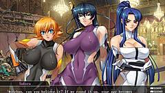 taimanin asagi 3 hentai action