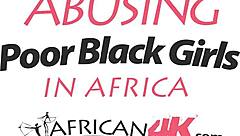 Black chick in lingerie rides white pony in reedit