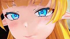 Elf MMD hentai animation