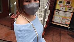 The strongest japanese beauty with natural big tits and ass appears, using secret techniques to squeeze every drop from the cock in hardcore doggystyle and cowgirl positions, culminating in a massive cumshot on her amateurs body.