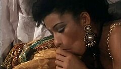 Naive girls get assholes destroyed in orgy