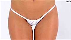 obsessed with crotch shots in bikini