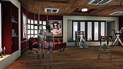 fallout 4 features fetish and bdsm fashion in this mod