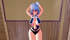 Sirius passionately titty fucks with big ass in pov