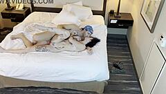 Petite Tattooed Beauty Fucked Sideways Hard