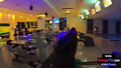 Thai amateur girlfriend bowls then sucks big cock back home