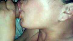 Latina Woman Expresses Suffering And Enjoyment In Experience