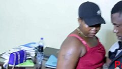 Lecturer fucks Patricia hard in his office!