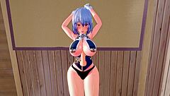 Sirius passionately titty fucks with big ass in pov