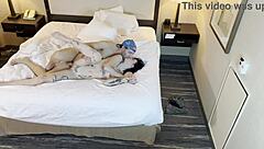 Petite Tattooed Beauty Fucked Sideways Hard