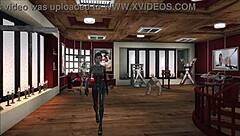 fallout 4 features fetish and bdsm fashion in this mod