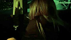 Naty Delgado Takes Me On City Tour With Public Sex In Car