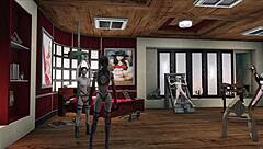 fallout 4 features fetish and bdsm fashion in this mod