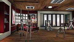 fallout 4 features fetish and bdsm fashion in this mod