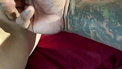 amateur couple enjoys interracial finger fucking of pink pussy