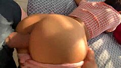 Hot Latina Neighbor Begs for Morning Doggystyle