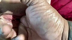 amateur couple enjoys interracial finger fucking of pink pussy