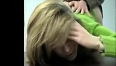 Fantastic Wife Fuck With Teen Whore Insertion And BDSM Humiliation As Slave!