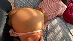 Hot Latina Neighbor Begs for Morning Doggystyle