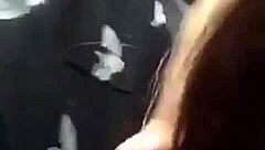 Wife fucked in car outdoors