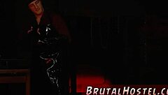 Rough Ass Punishment In Stockings