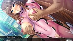 Taimanin Asagi 3 Part 42 Asuka Route 1 6 Bad End