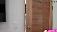 Petite 18+ Summer Hart camming with Rion King in hardcore blowjob session