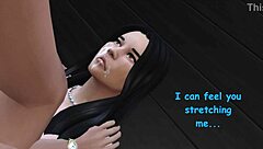 My New Roommate's Wild Futa Adventure in Sims 4