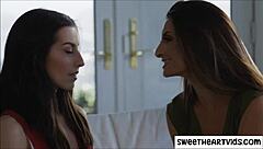 Erotic Lesbian Milfs Kiss And Lick Pussy